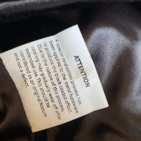 Rudsak Black leather dress - Picture 7 of 8